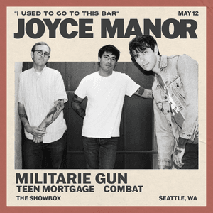 Joyce Manor at The Showbox