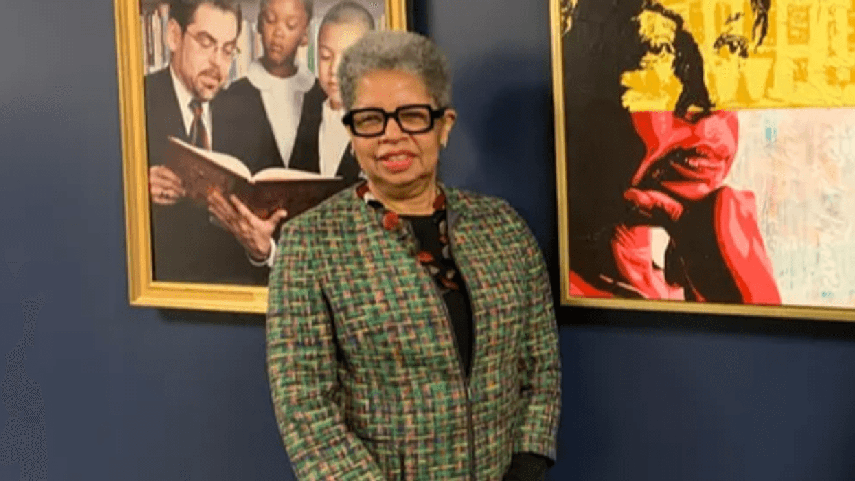 Joyce Wilkerson served on the School Reform Commission, and she has been president of the Philadelphia Board of Education since the SRC was dissolved.