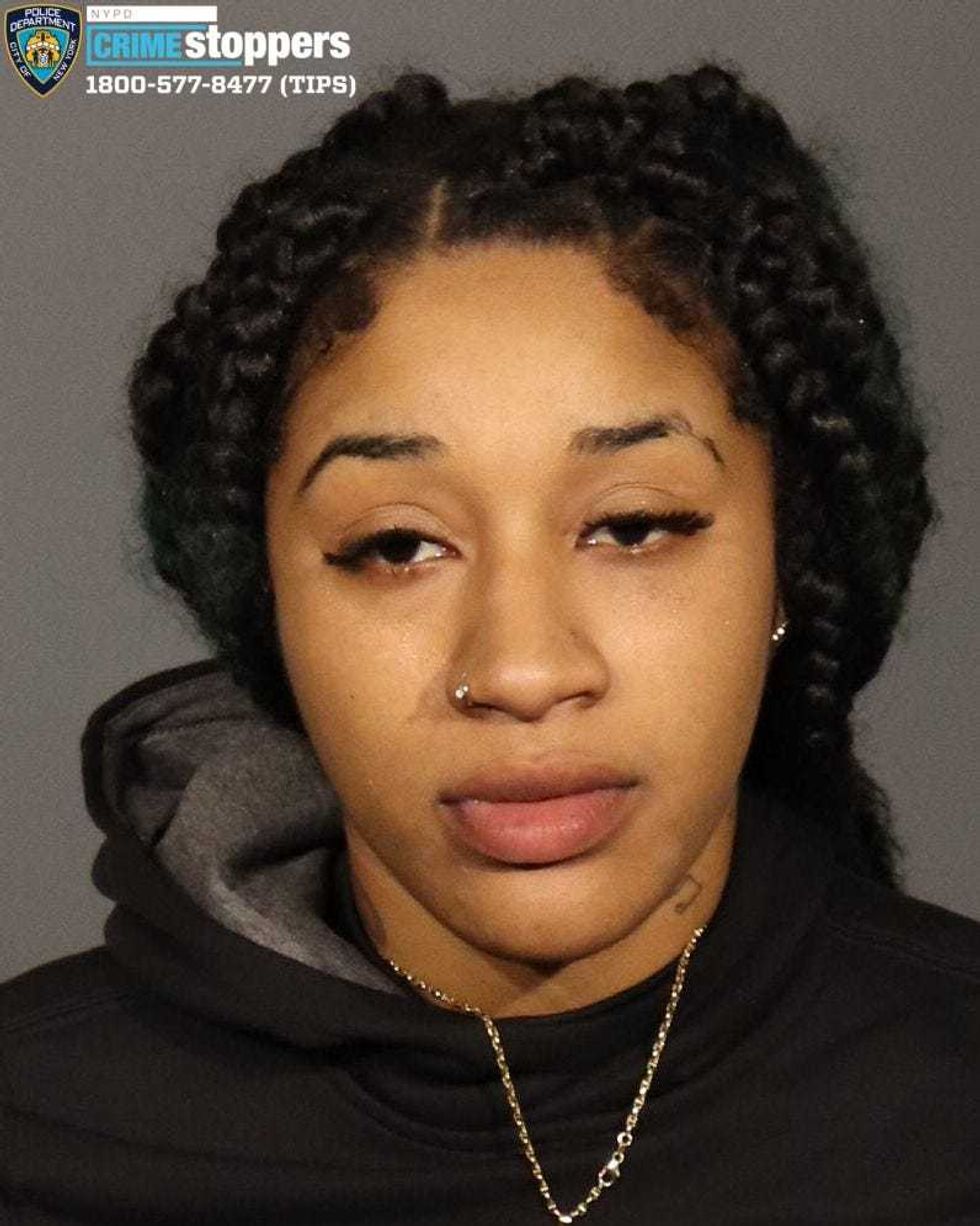 Jozlynn Parker, 28, is wanted in connection with Baker