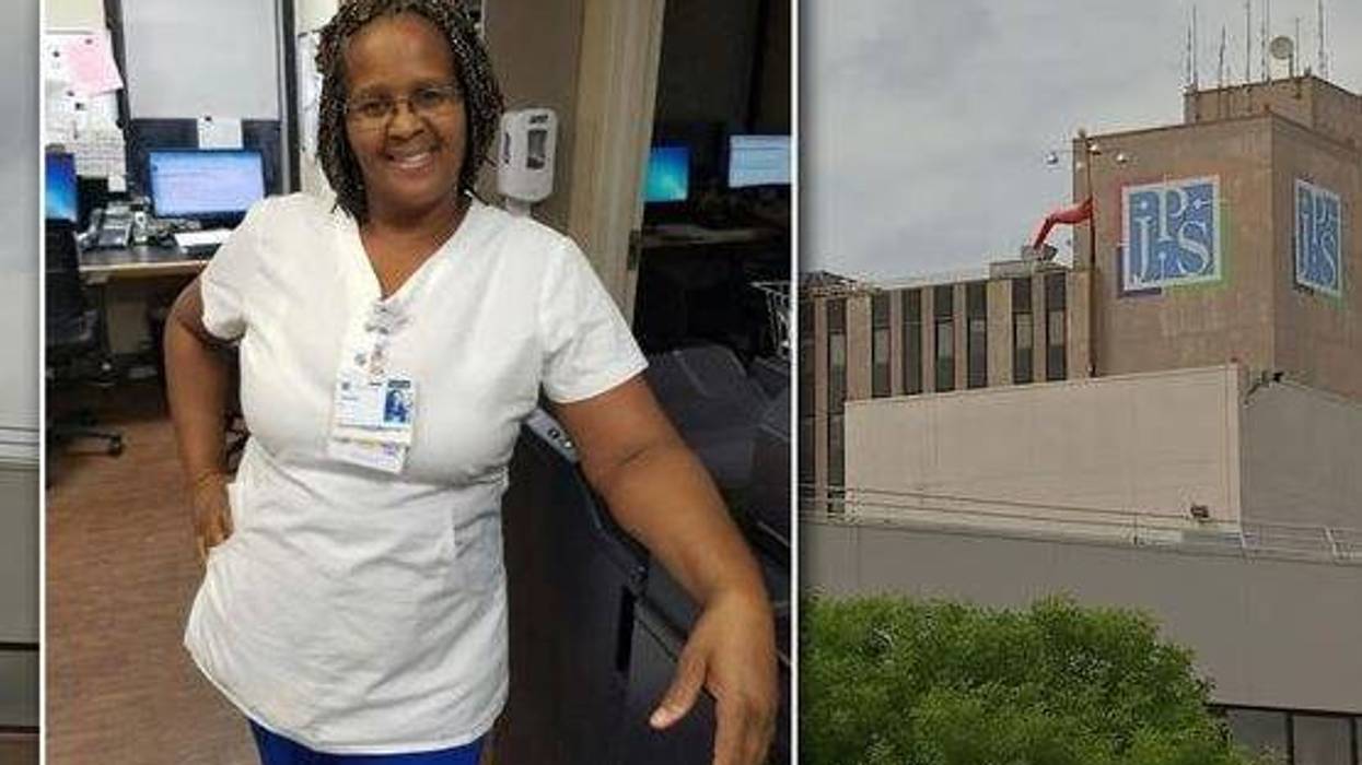 JPS management says nurse Carren Stratford was critically injured in an elevator accident on Jan. 20, 2019.