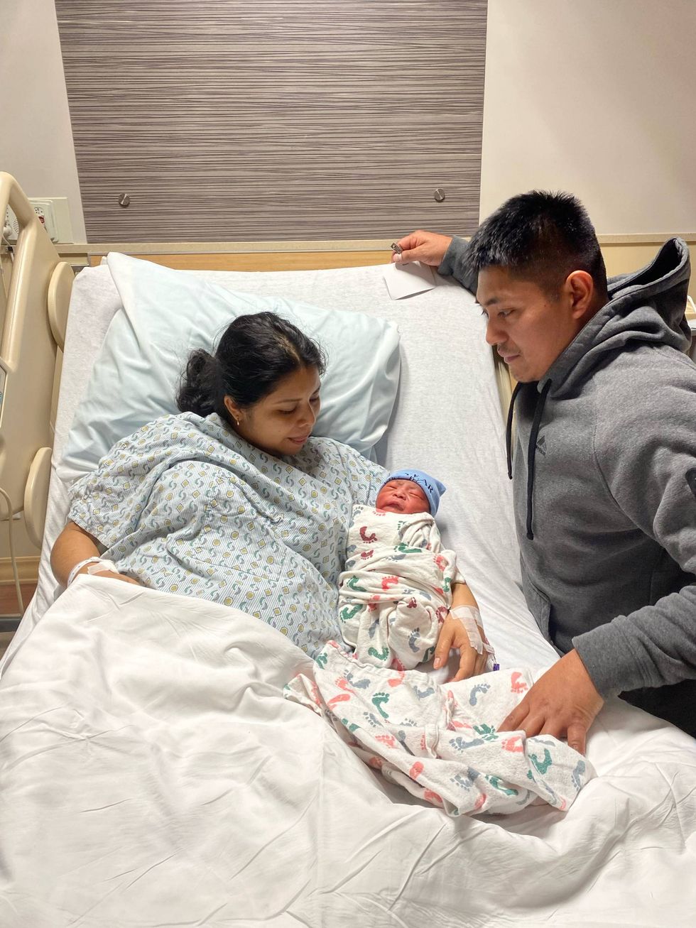Juan Lopez Brito and Glendy Gonzalez