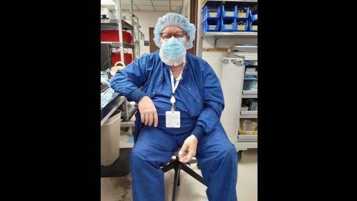 Juan Martinez worked at the University of Illinois Hospital in Chicago.