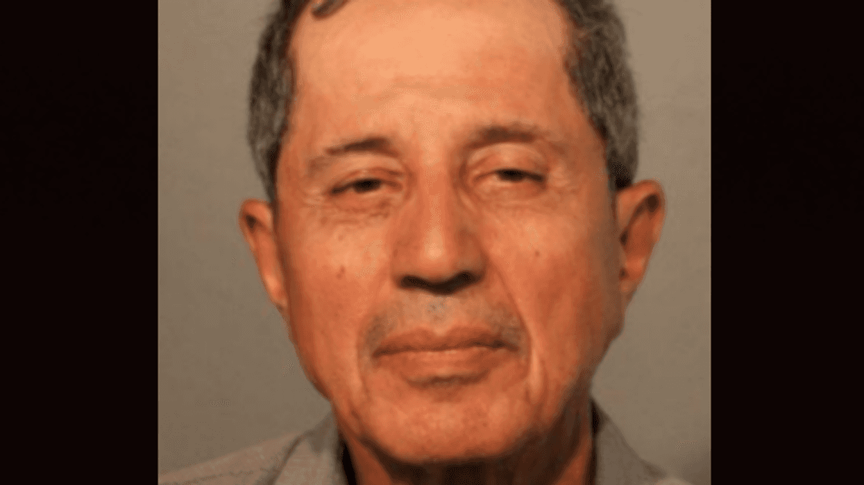 Juan Roldon booking photo