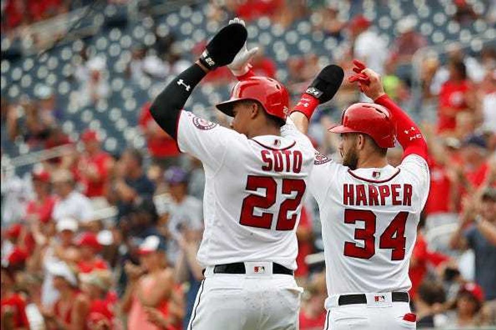 Juan Soto, Bryce Harper
