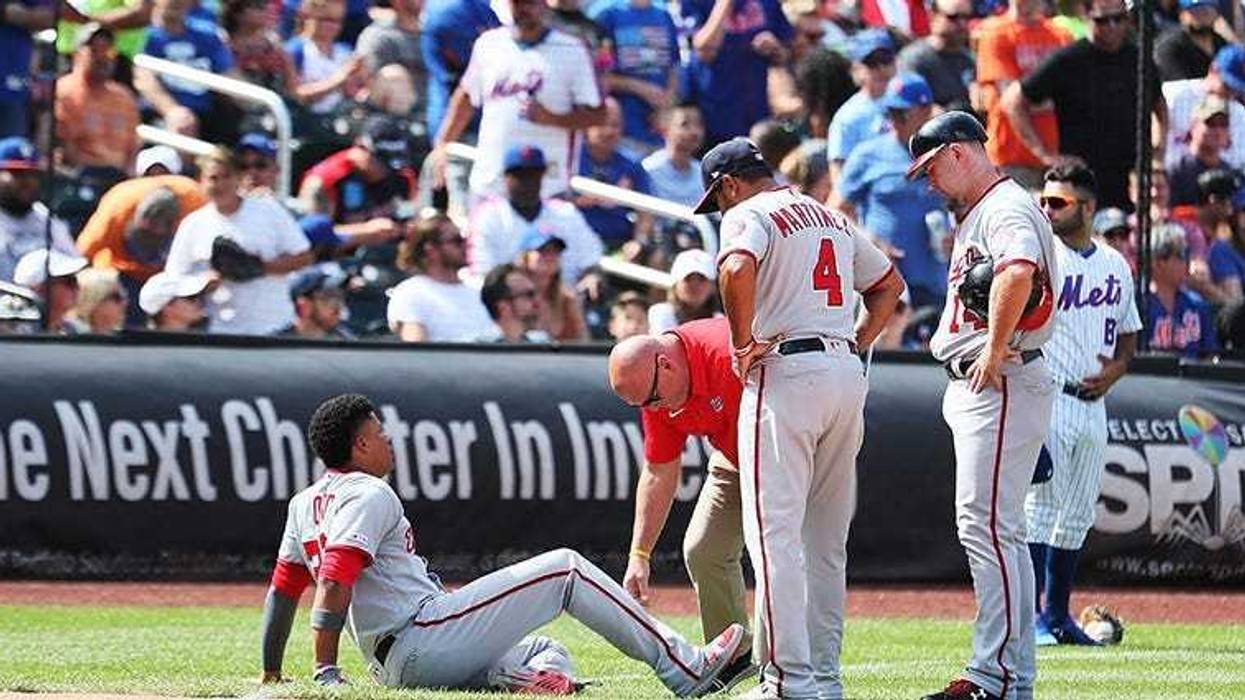 Juan Soto to return from ankle injury against Reds
