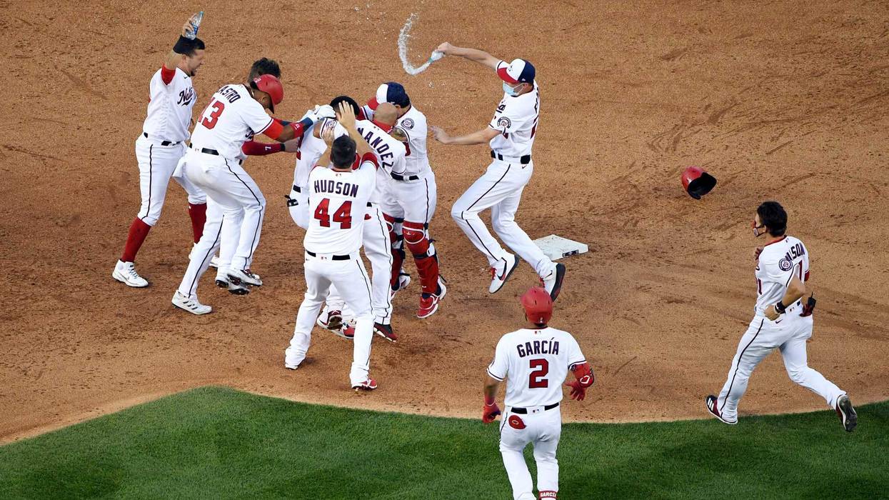 Juan Soto walk off