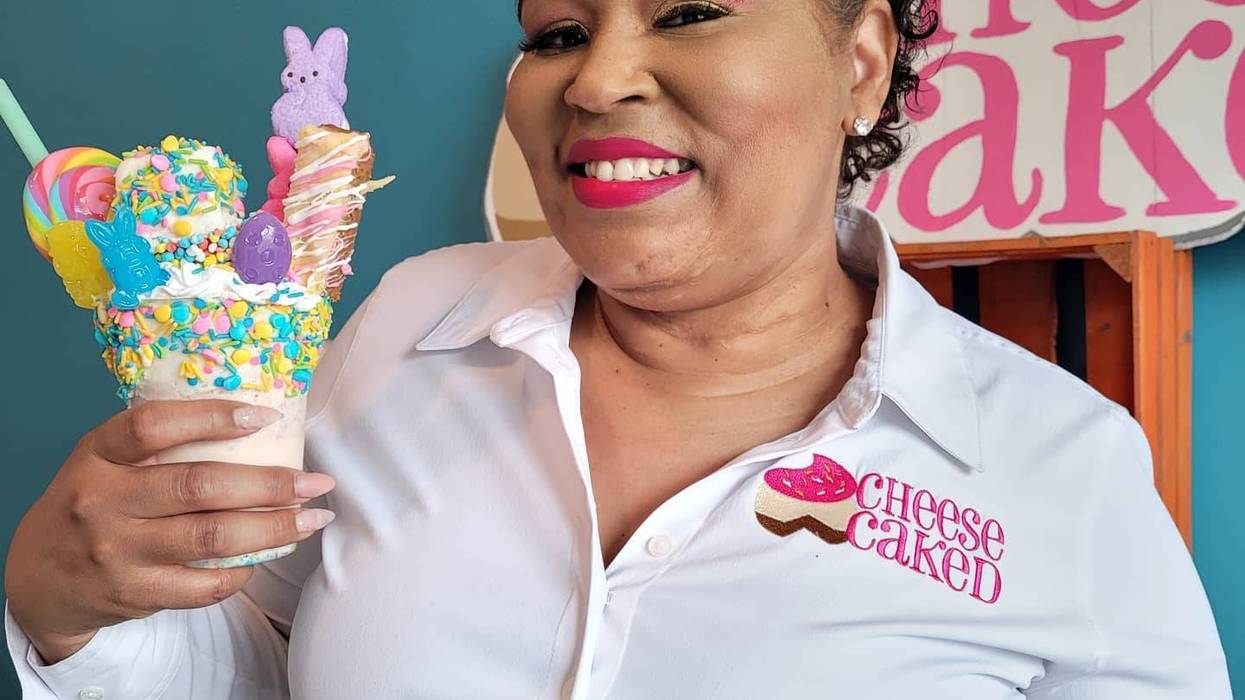 Juandolyn Stokes of On Point with Juandolyn Stokes and Owner of Cheese Caked, Shawn Brown, discuss her triumphant journey and business.