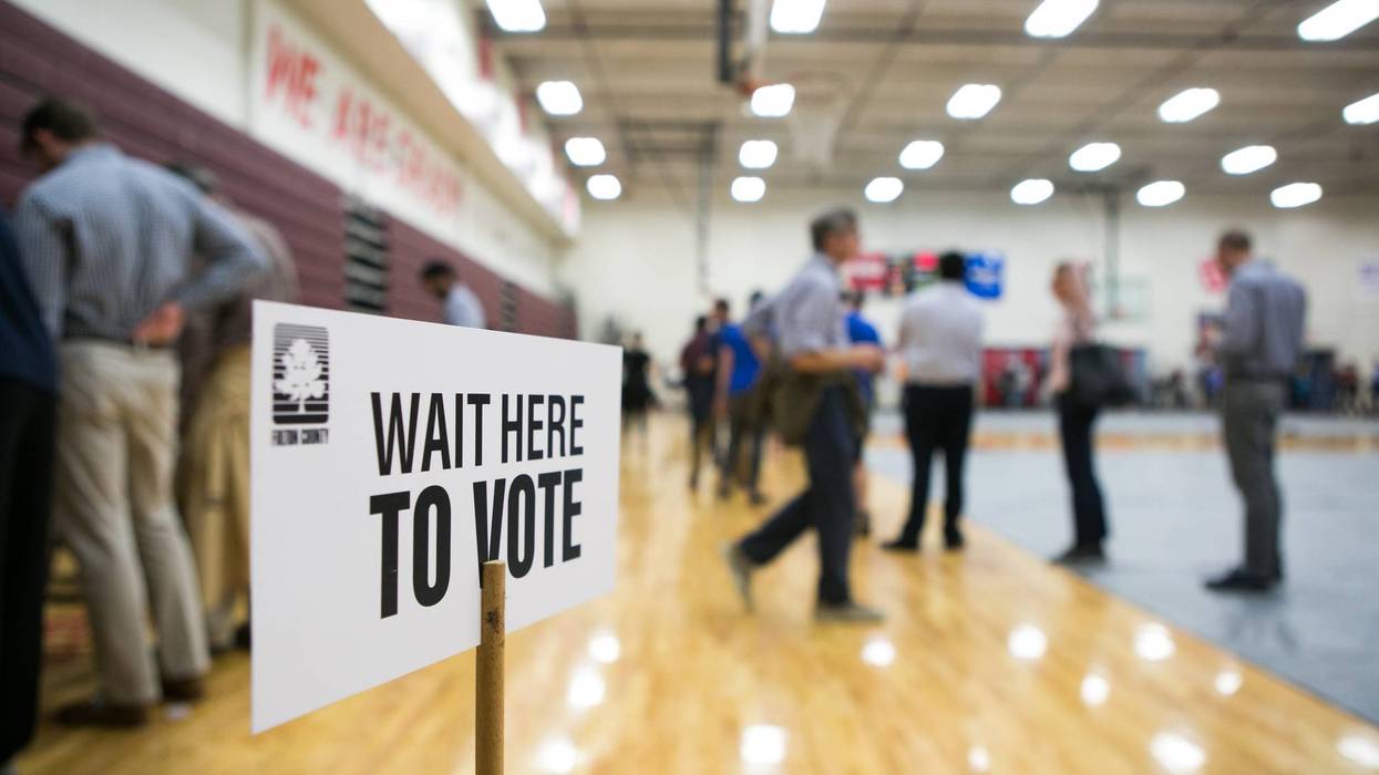 Juandolyn Stokes of On Point with Juandolyn Stokes and Senior Director of People for the American Way, Diallo Brooks, discuss his organization's efforts to seek the support of the Federal government to protect voting rights.