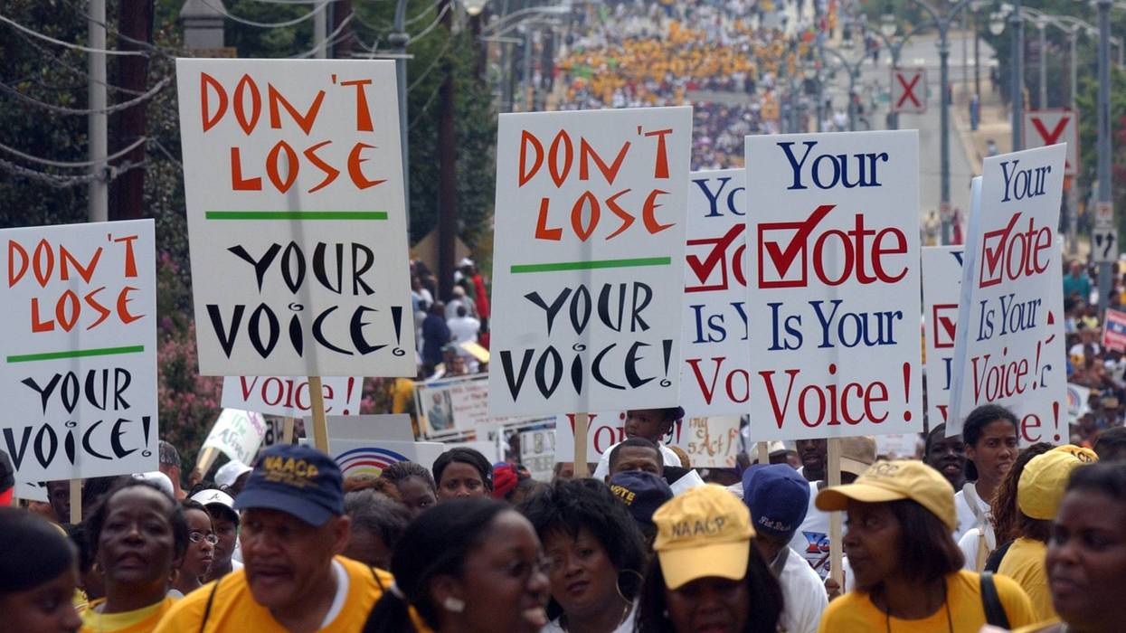 Juandolyn Stokes of On Point with Juandolyn Stokes and Super Lawyer CK Hoffler discuss the voting legislation that was blocked by republicans on Tuesday.