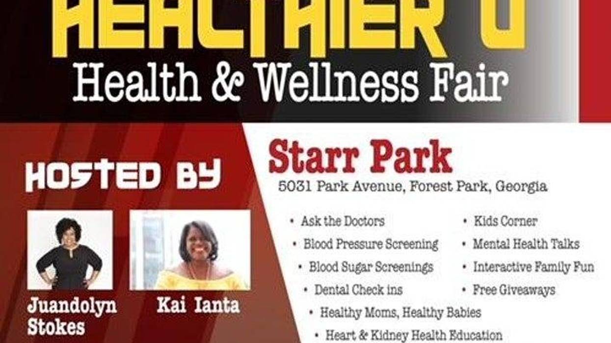 Juandolyn Stokes of On Point with Juandolyn Stokes and Tariq Maxwell, Director of Parks and Recreation for the City of Forest Park discuss the Healthier U health fair happening this weekend!