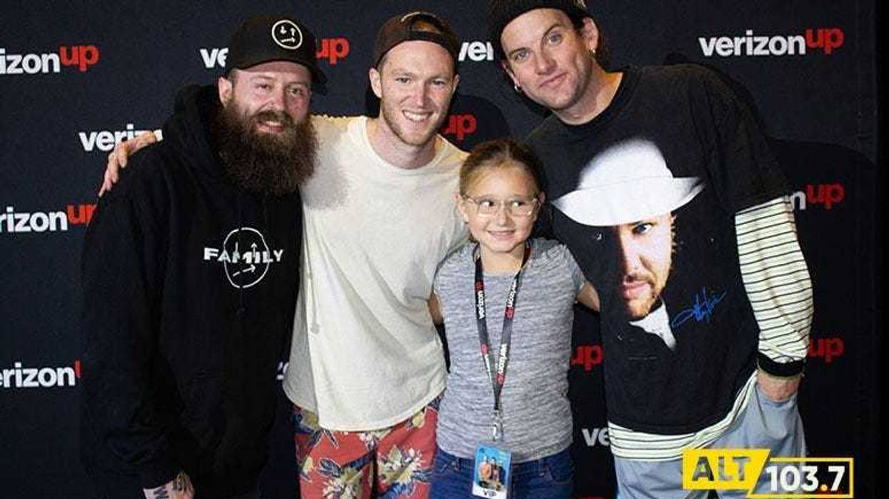Judah & The Lion Meet & Greet At The Verizon Artist Lounge
