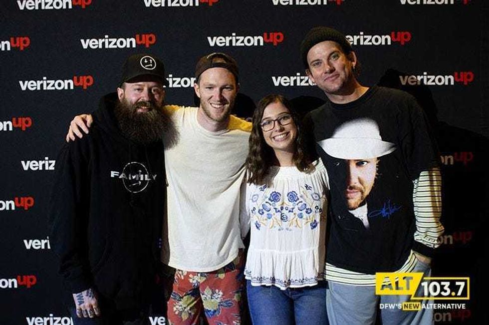 Judah & The Lion Meet & Greet At The Verizon Artist Lounge