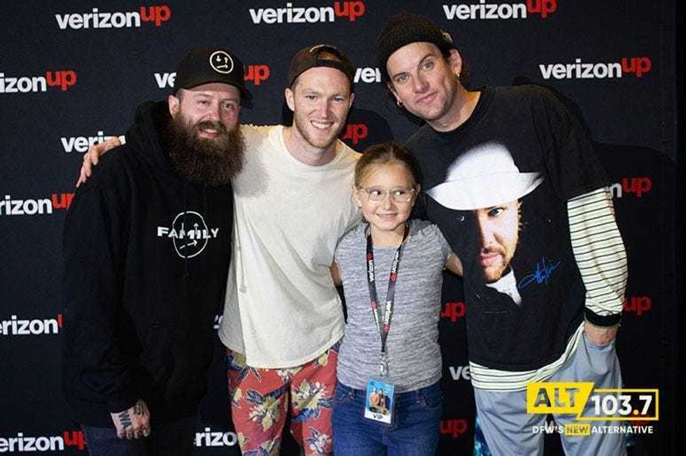 Judah & The Lion Meet & Greet At The Verizon Artist Lounge