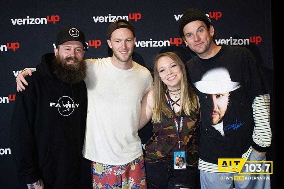 Judah & The Lion Meet & Greet At The Verizon Artist Lounge