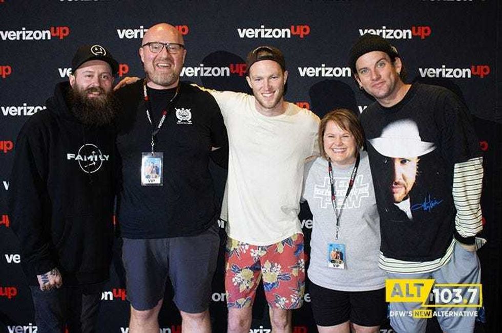 Judah & The Lion Meet & Greet At The Verizon Artist Lounge
