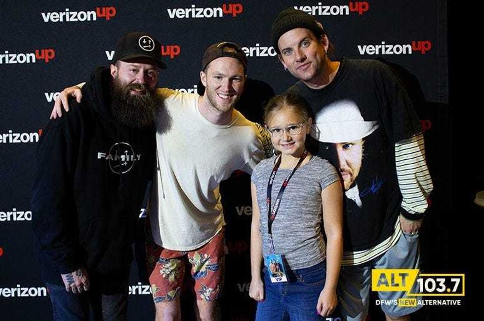 Judah & The Lion Meet & Greet At The Verizon Artist Lounge