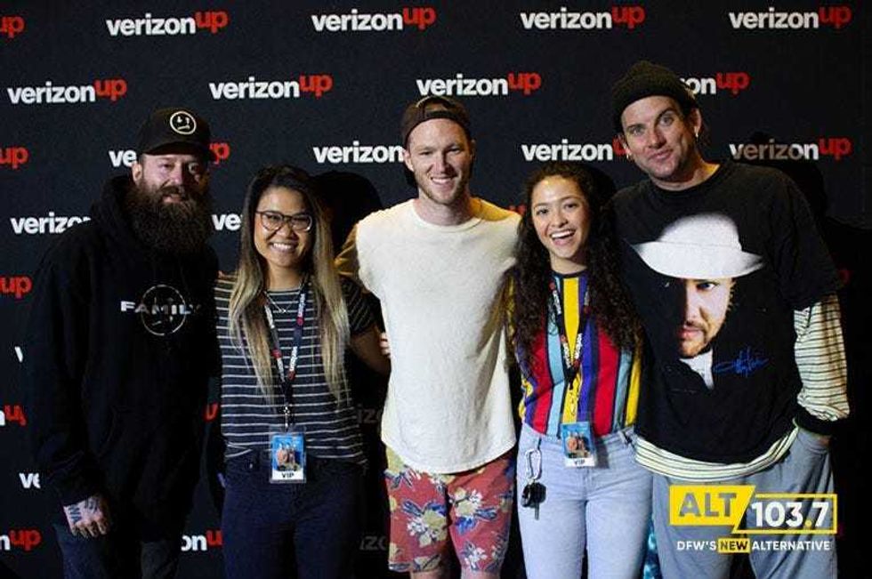 Judah & The Lion Meet & Greet At The Verizon Artist Lounge