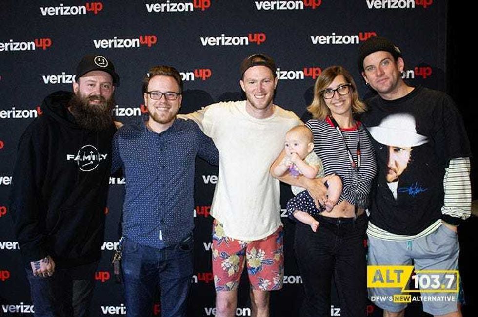 Judah & The Lion Meet & Greet At The Verizon Artist Lounge