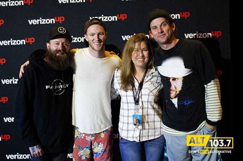 Judah & The Lion Meet & Greet At The Verizon Artist Lounge
