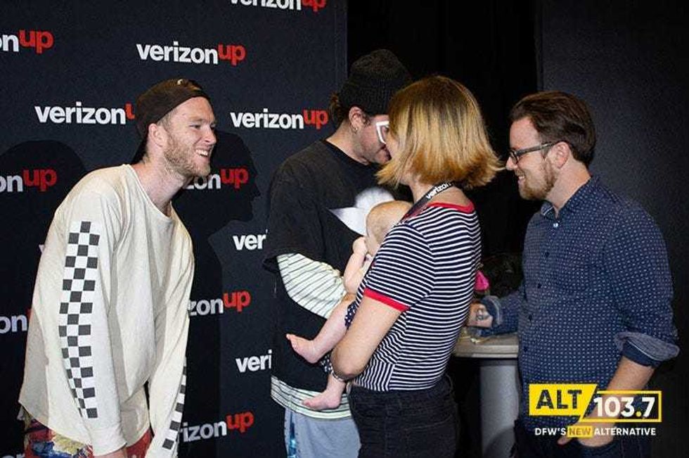 Judah & The Lion Meet & Greet At The Verizon Artist Lounge
