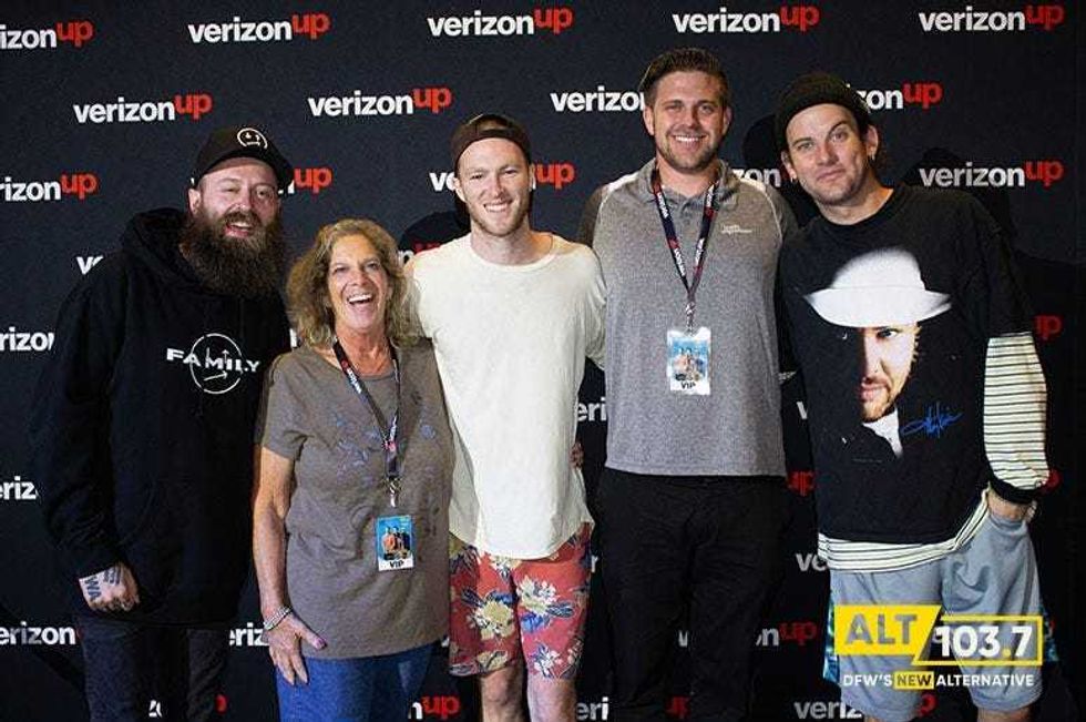 Judah & The Lion Meet & Greet At The Verizon Artist Lounge