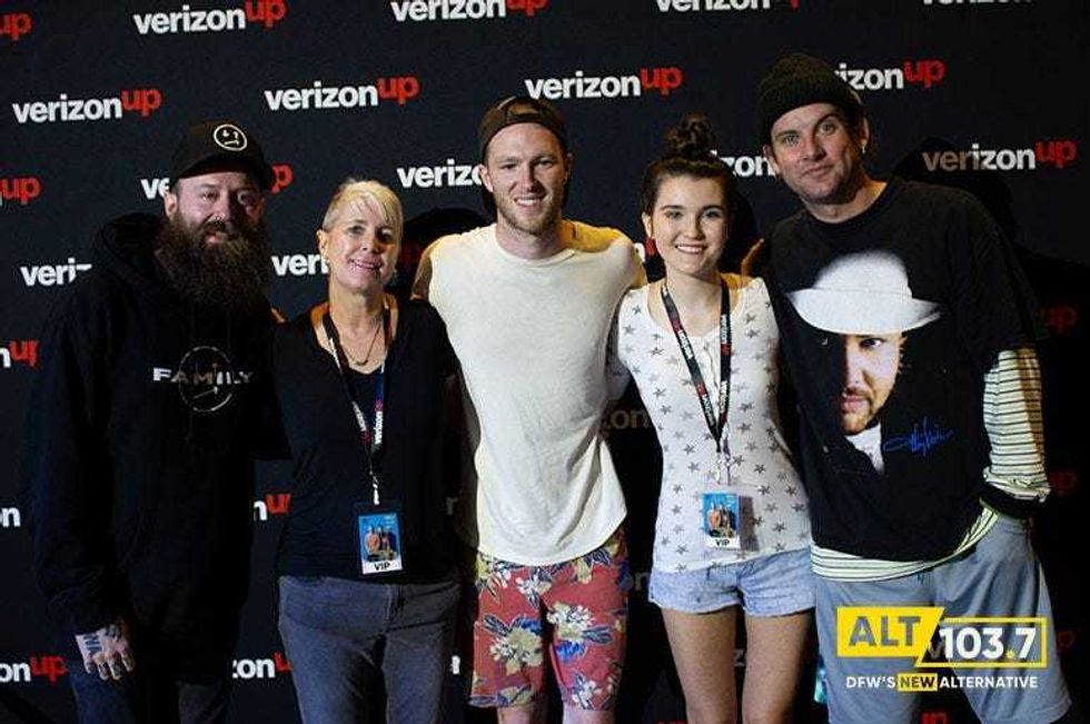 Judah & The Lion Meet & Greet At The Verizon Artist Lounge