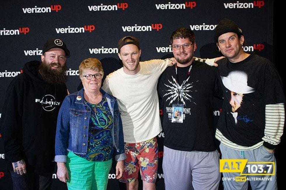 Judah & The Lion Meet & Greet At The Verizon Artist Lounge