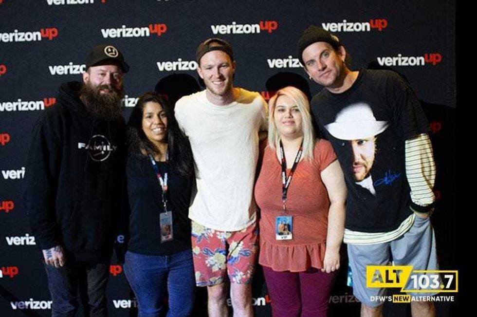 Judah & The Lion Meet & Greet At The Verizon Artist Lounge