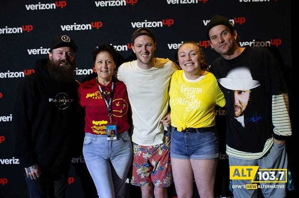Judah & The Lion Meet & Greet At The Verizon Artist Lounge
