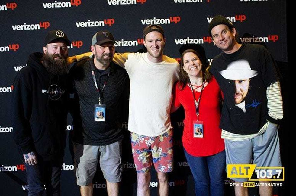 Judah & The Lion Meet & Greet At The Verizon Artist Lounge