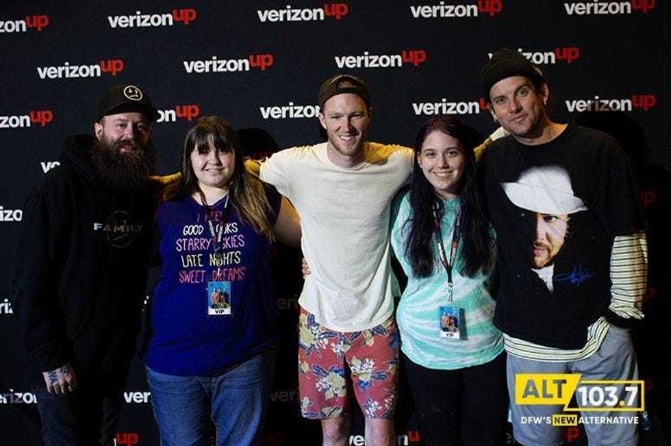 Judah & The Lion Meet & Greet At The Verizon Artist Lounge
