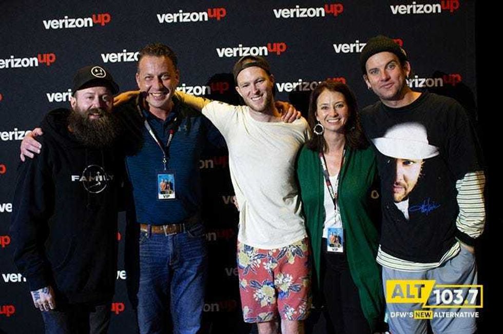 Judah & The Lion Meet & Greet At The Verizon Artist Lounge