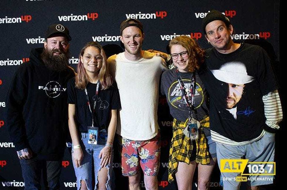 Judah & The Lion Meet & Greet At The Verizon Artist Lounge