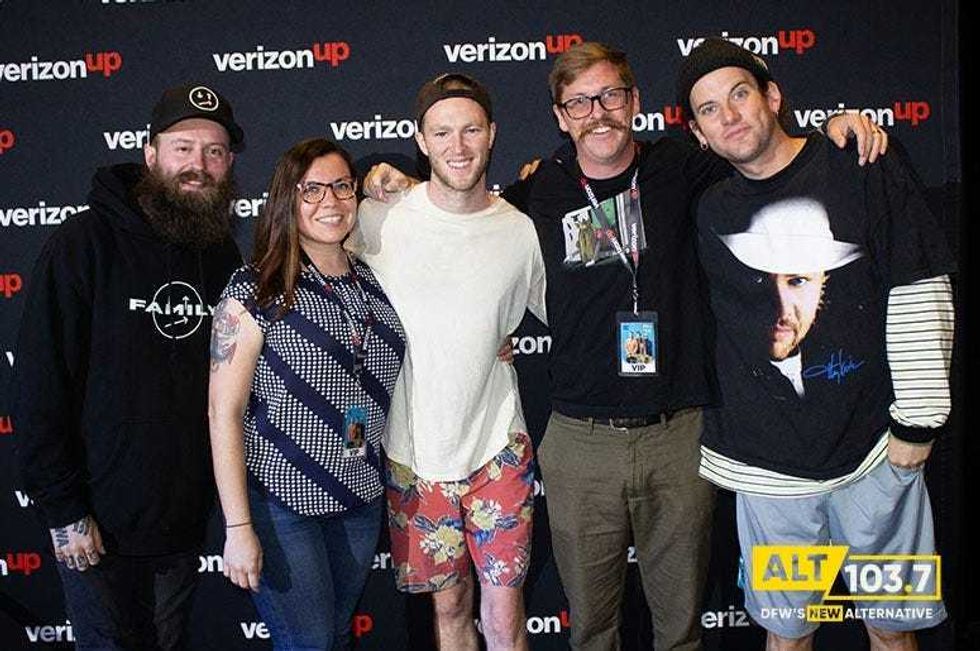Judah & The Lion Meet & Greet At The Verizon Artist Lounge