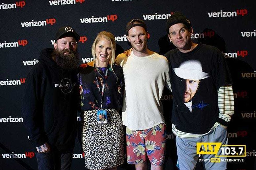 Judah & The Lion Meet & Greet At The Verizon Artist Lounge