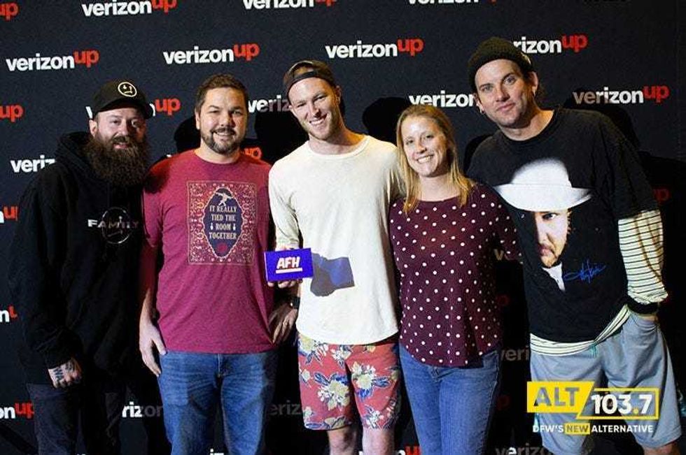 Judah & The Lion Meet & Greet At The Verizon Artist Lounge