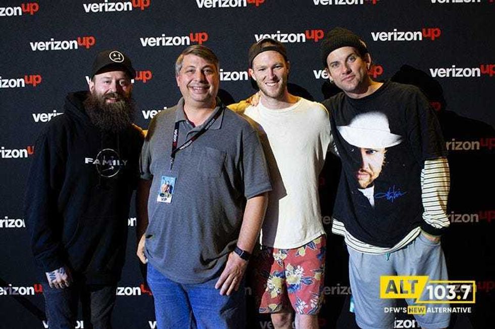 Judah & The Lion Meet & Greet At The Verizon Artist Lounge