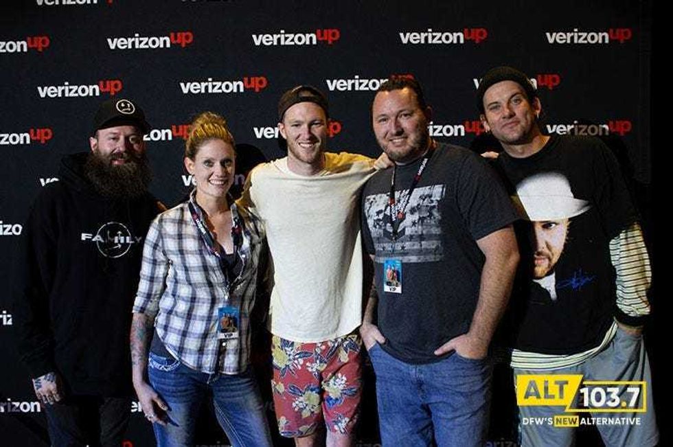 Judah & The Lion Meet & Greet At The Verizon Artist Lounge