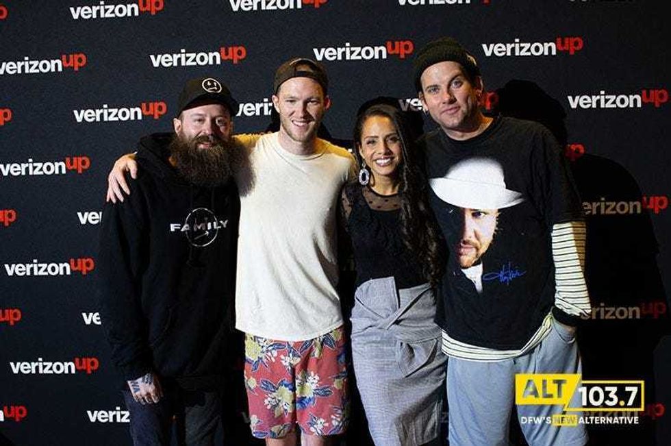 Judah & The Lion Meet & Greet At The Verizon Artist Lounge
