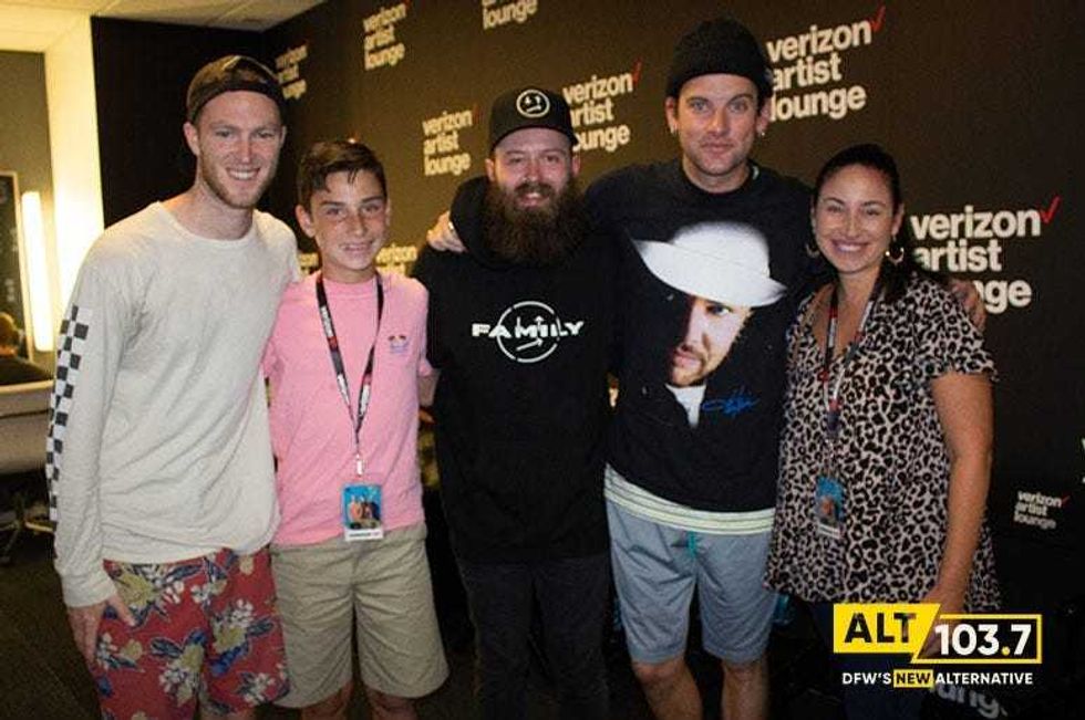 Judah & The Lion Meet & Greet At The Verizon Artist Lounge