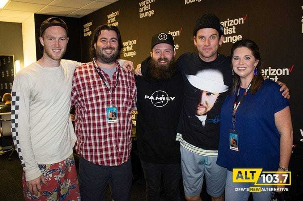 Judah & The Lion Meet & Greet At The Verizon Artist Lounge