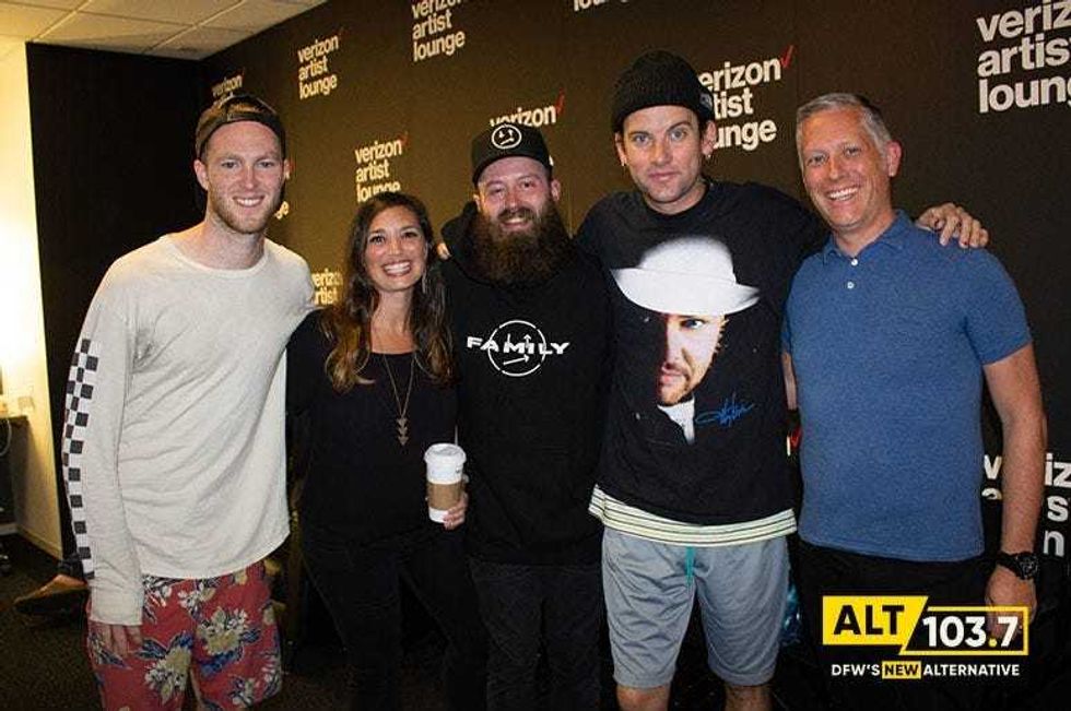 Judah & The Lion Meet & Greet At The Verizon Artist Lounge