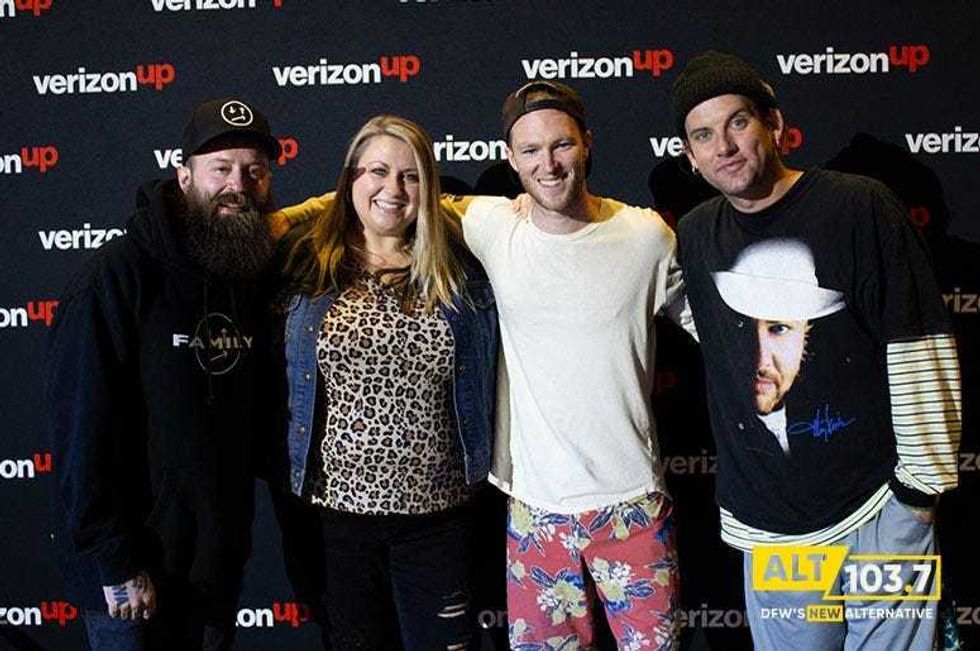 Judah & The Lion Meet & Greet At The Verizon Artist Lounge
