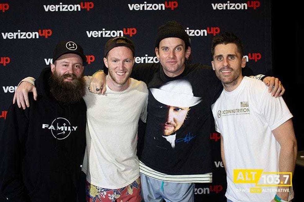 Judah & The Lion Meet & Greet At The Verizon Artist Lounge