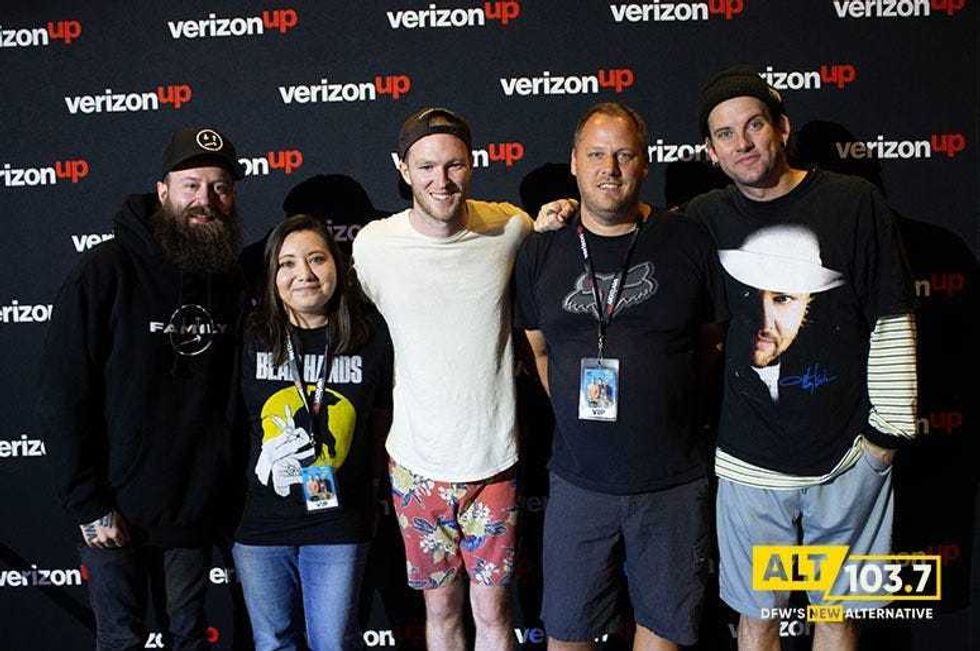 Judah & The Lion Meet & Greet At The Verizon Artist Lounge