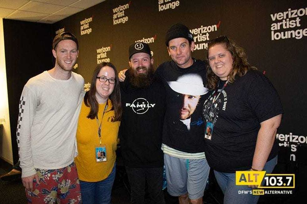 Judah & The Lion Meet & Greet At The Verizon Artist Lounge