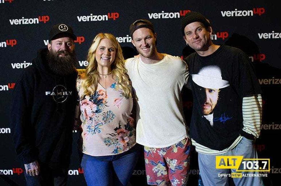 Judah & The Lion Meet & Greet At The Verizon Artist Lounge