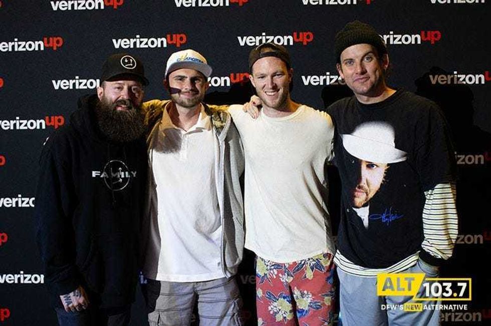 Judah & The Lion Meet & Greet At The Verizon Artist Lounge