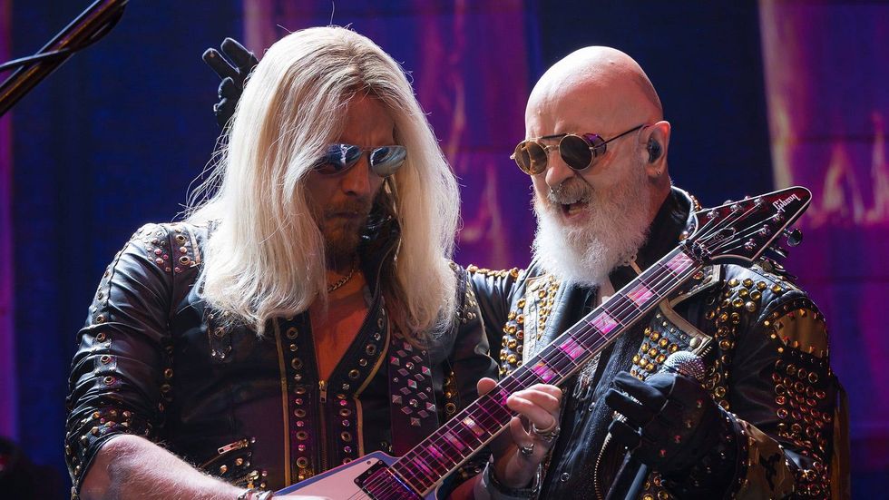 Judas Priest are now in the Rock and Roll Hall of Fame