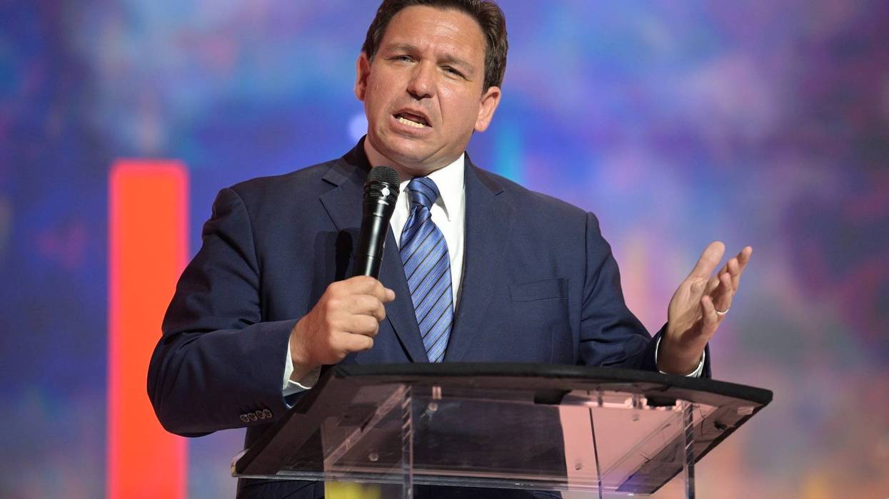 Judge blocks Florida 'woke' law pushed by Gov. DeSantis